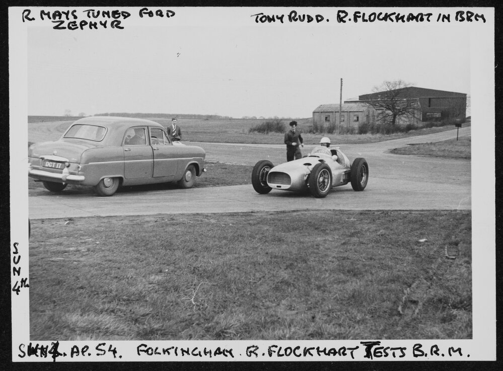 Ron Flockhart and the V16 mk II