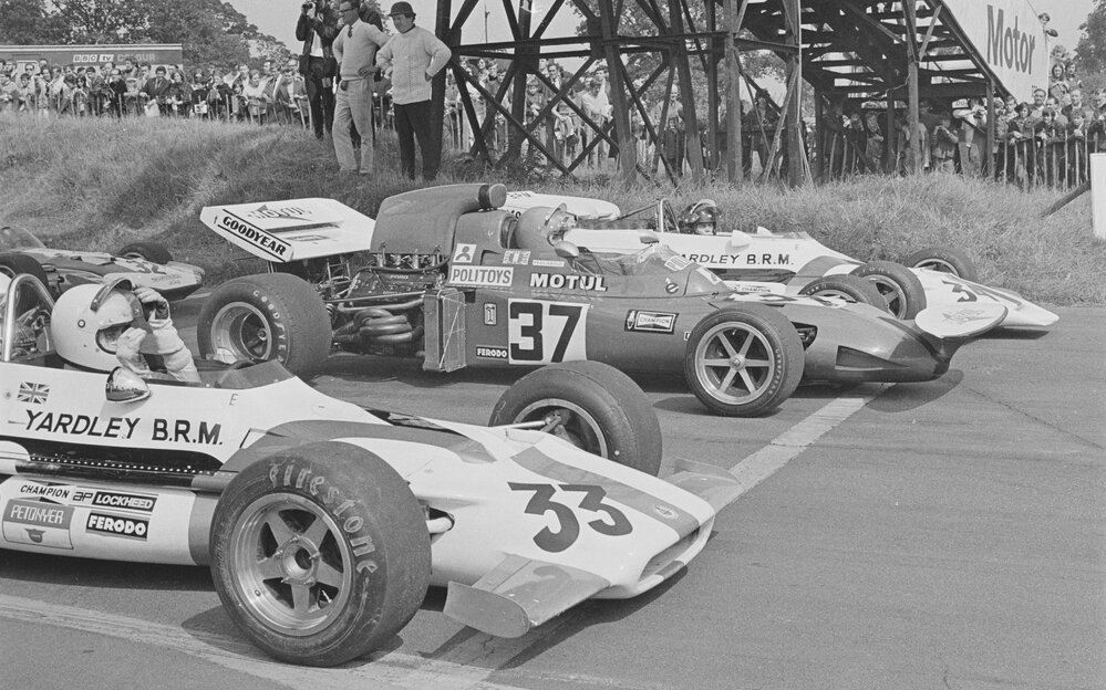 1971 Rothmans Gold Cup Oulton Park