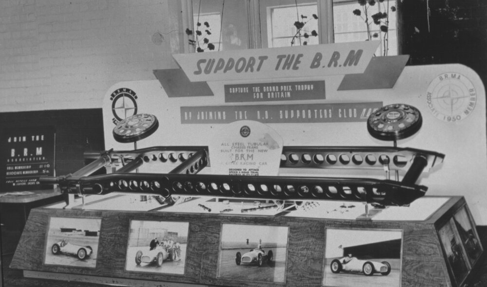 "Support The BRM" Stand