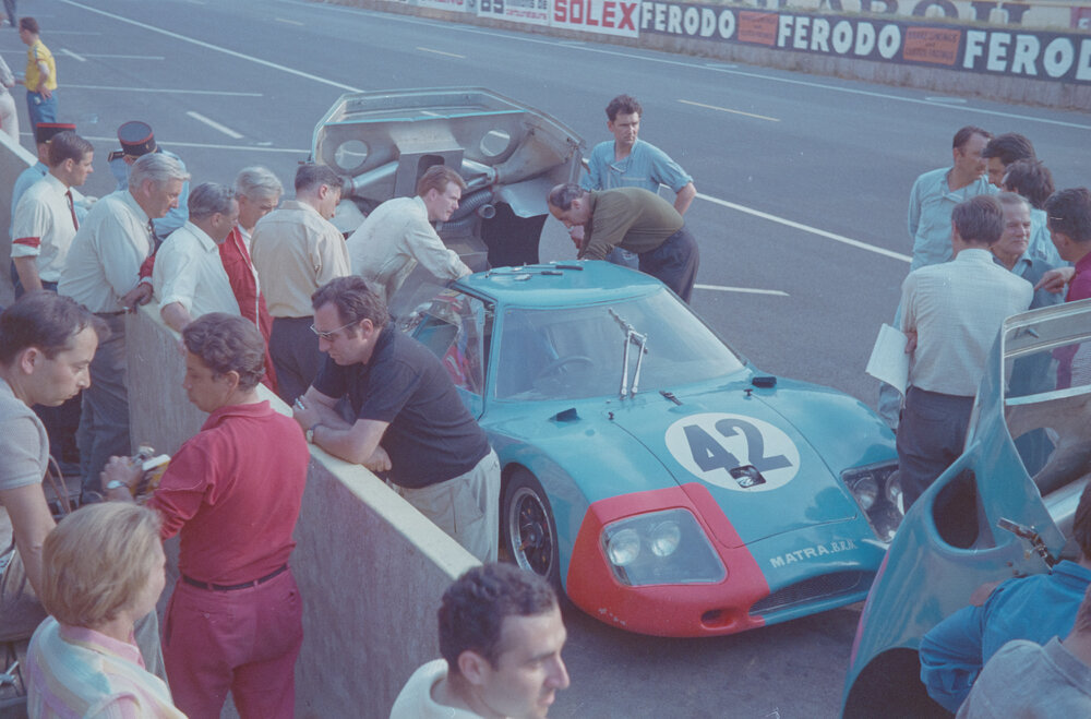 Matra BRM At Le Mans '66