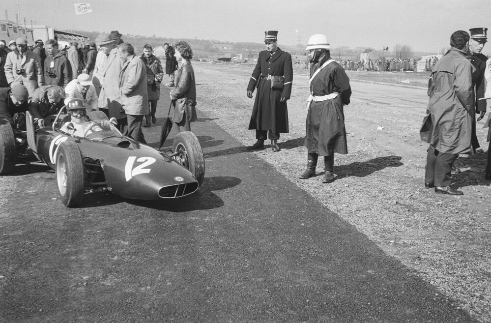 Graham Hill In A P57