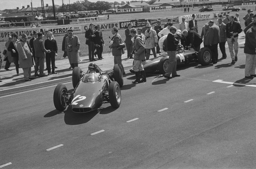 Graham Hill At Aintree 1962