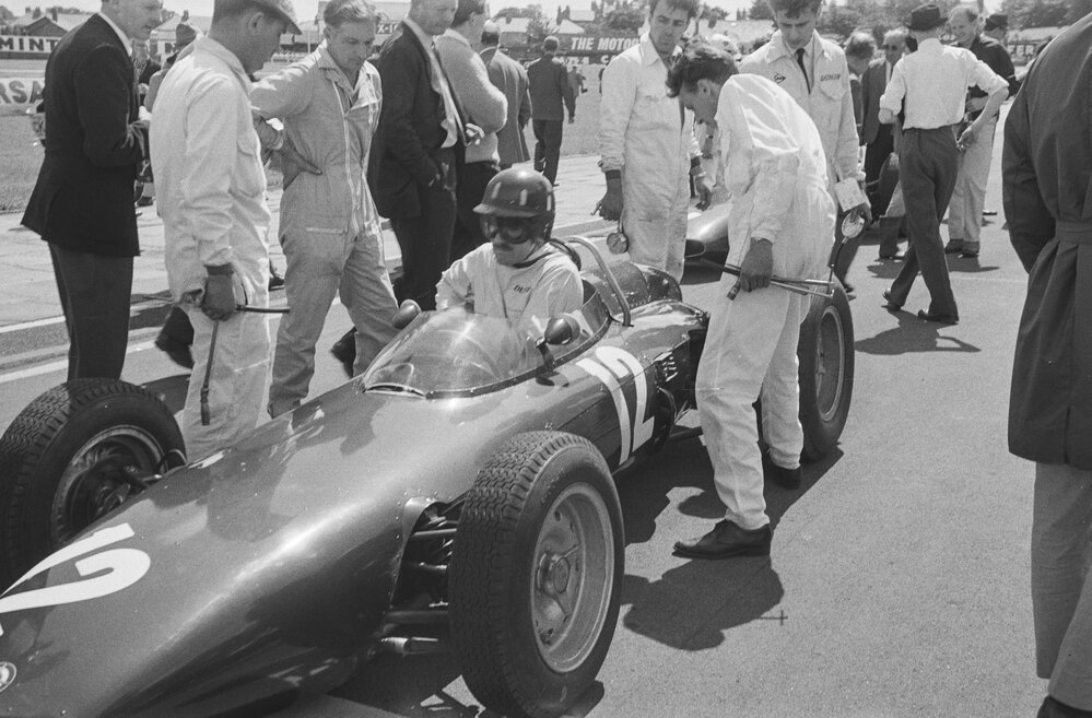 Graham Hill At Aintree