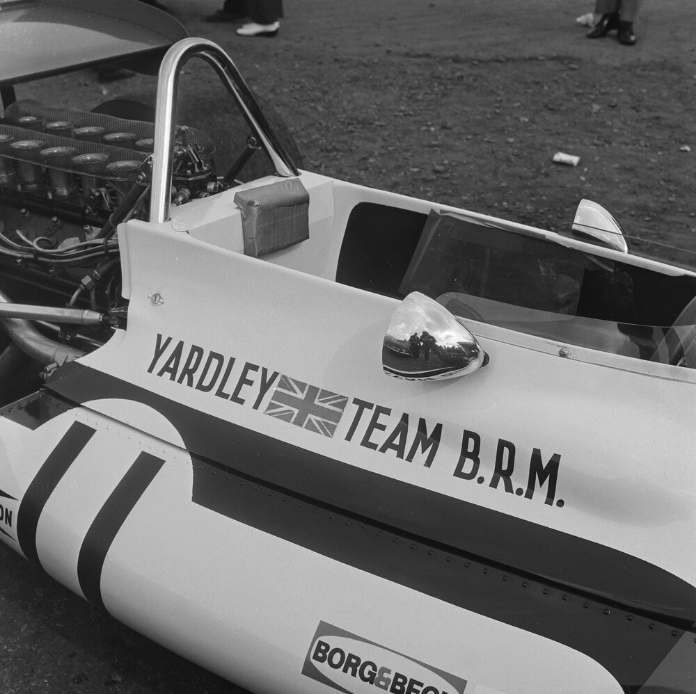 Yardley BRM 1970s Race Of Champions