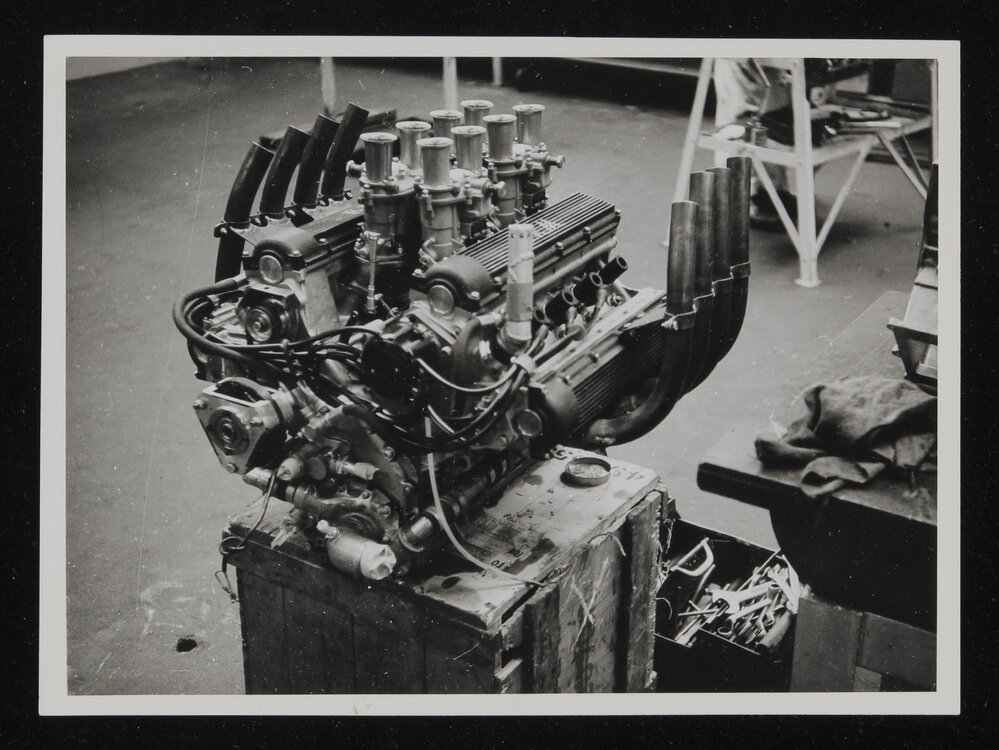 All Stacked Up Engine 1961