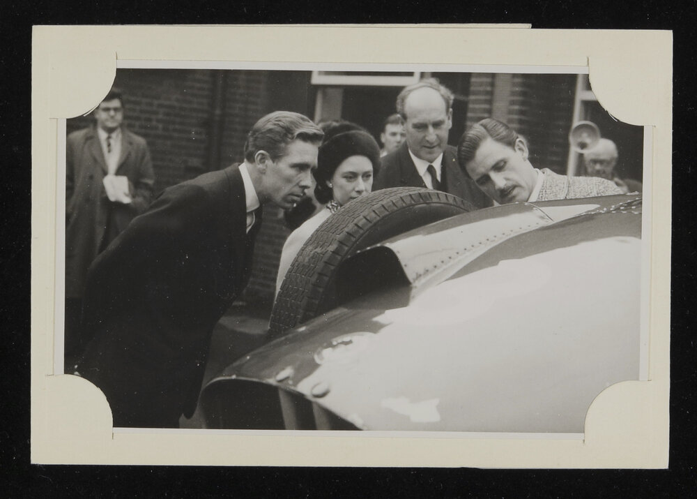 Royal Visit To RO Darlaston  1962