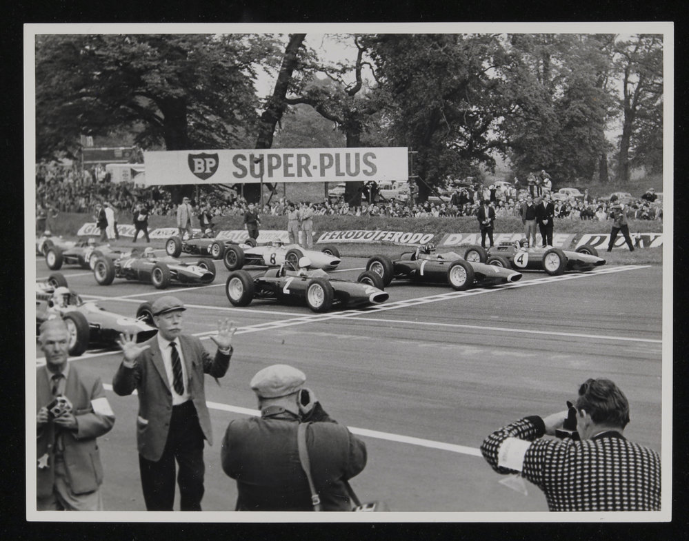 Gold Cup At Oulton Park 1963