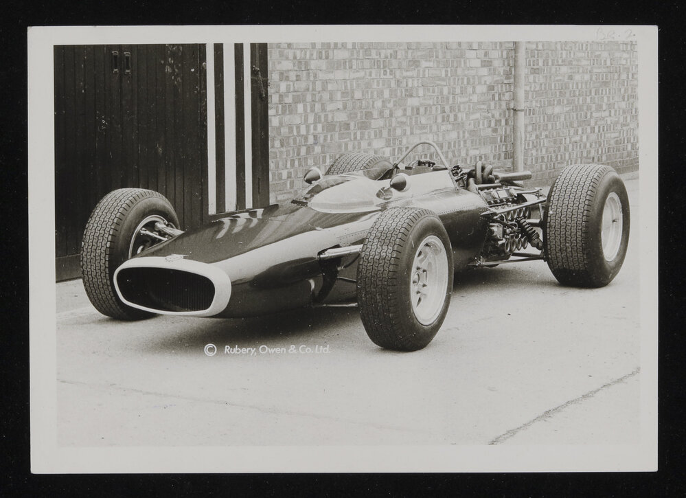 BRM H16 3 Litre Car Taken 13.04.1966