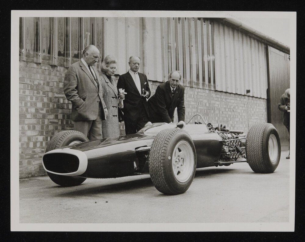 New 3 Litre Owen BRM, Goodwill Summer 1966