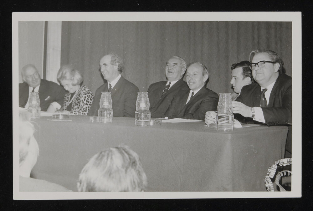 1969 BRM Press Conference 