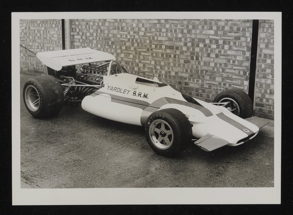 1971 Three-Quarter View Of The Newly Unveiled P160