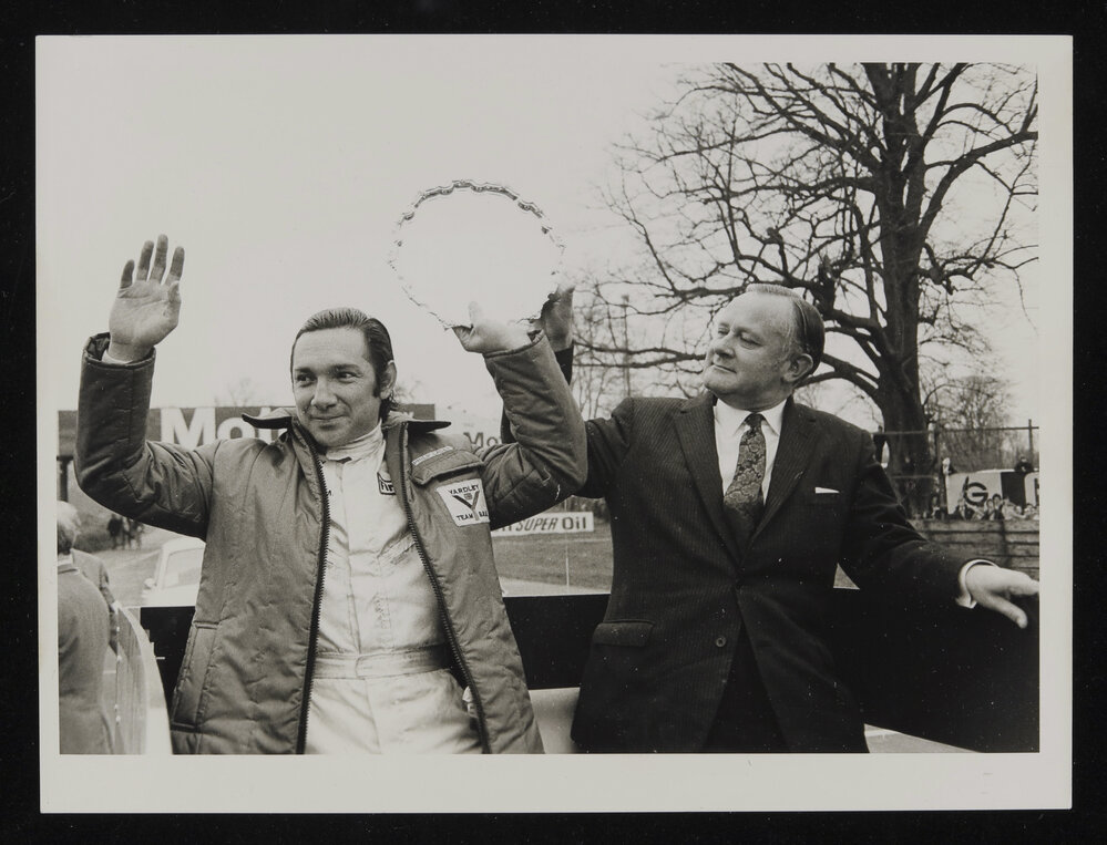 Pedro Rodriguez Winning The Rothmans Trophy