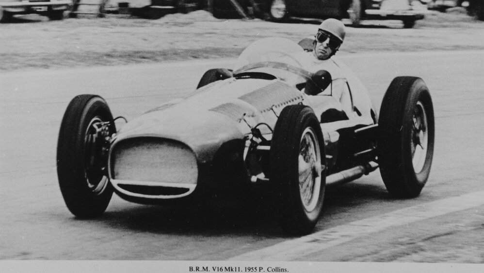 V16 Mk II Driven By Peter Collins