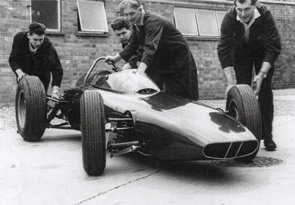 BRM In The 1960s