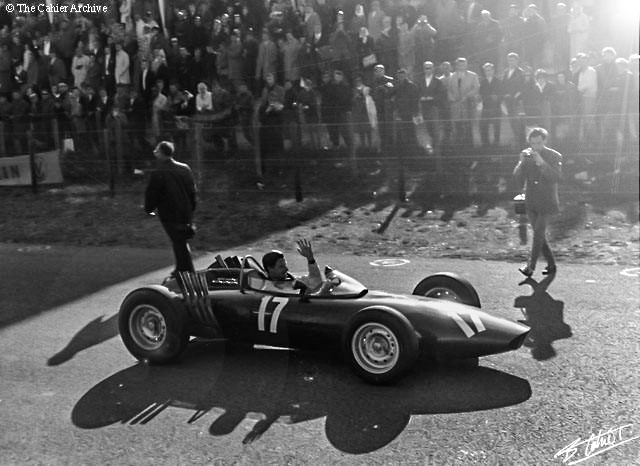 Graham Hill At Zandvoort