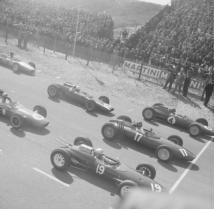 1962 - Dutch GP Starting Positions