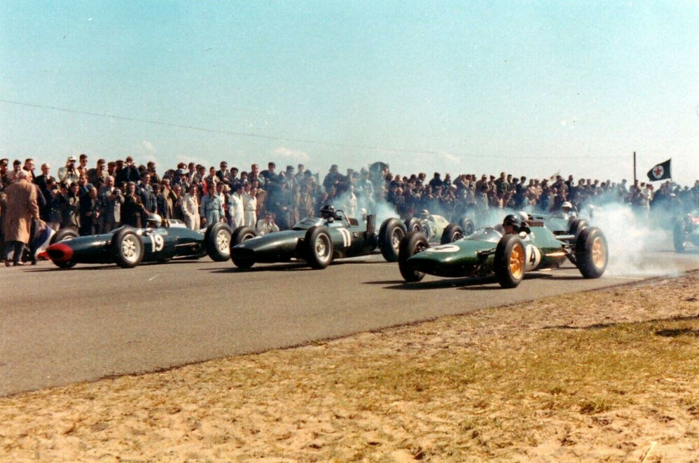 1962 - Dutch GP Starting Position