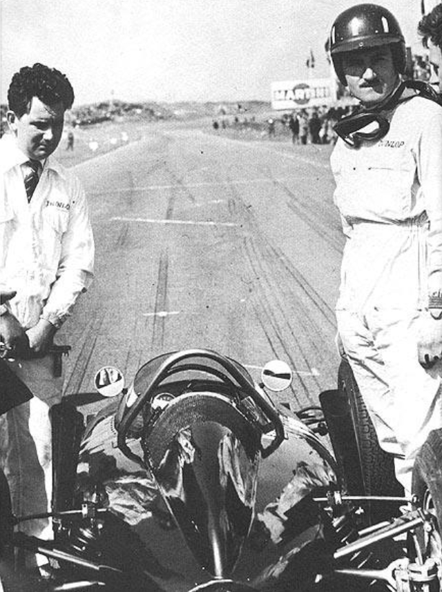 1962 - Graham Hill And Pat Carvath