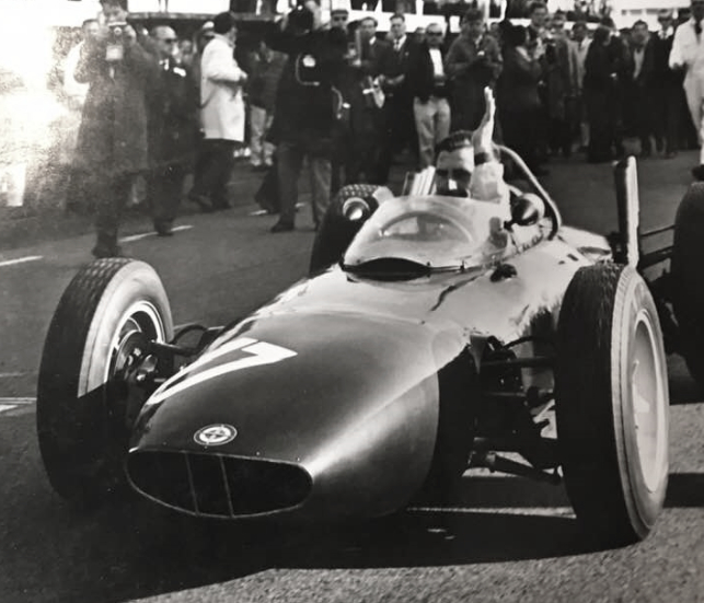 1962 - Graham Hill Winning