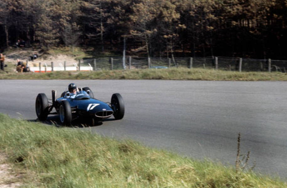1962 - Graham Hill In The Forest