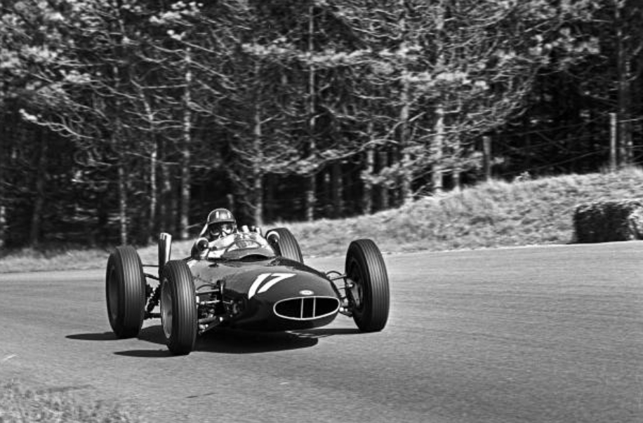 1962 - Graham Hill In The Forest
