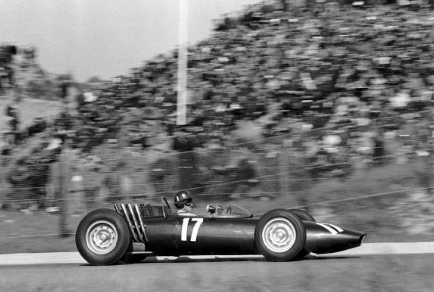 1962 - Graham Hill At Gerlach