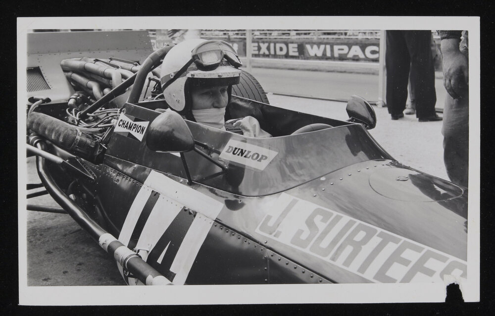 Surtees At Silverstone 1969