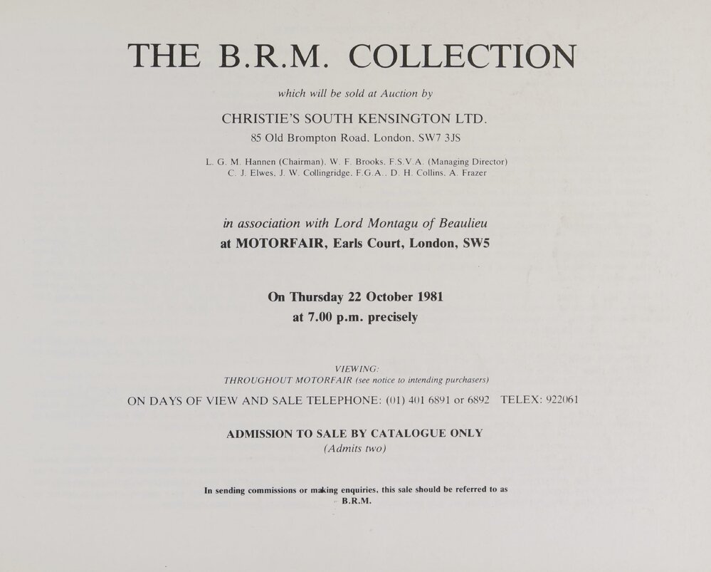 Christie's Auction Page