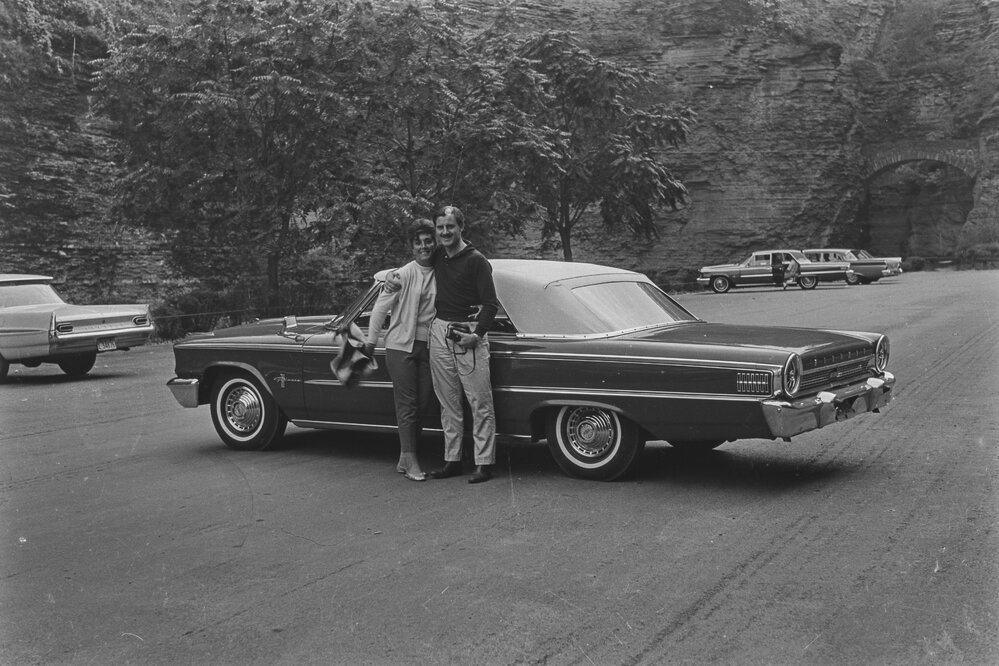 Graham And Bette Hill 