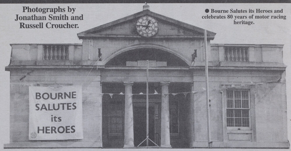 1999 Bourne Motor Racing Heritage Day