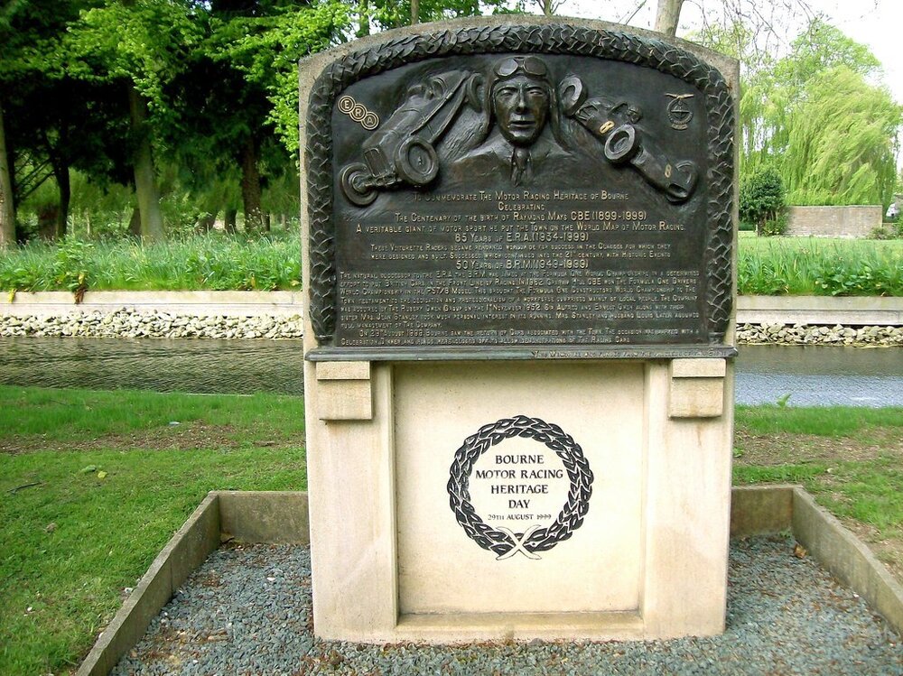 Raymond Mays Motoring Memorial