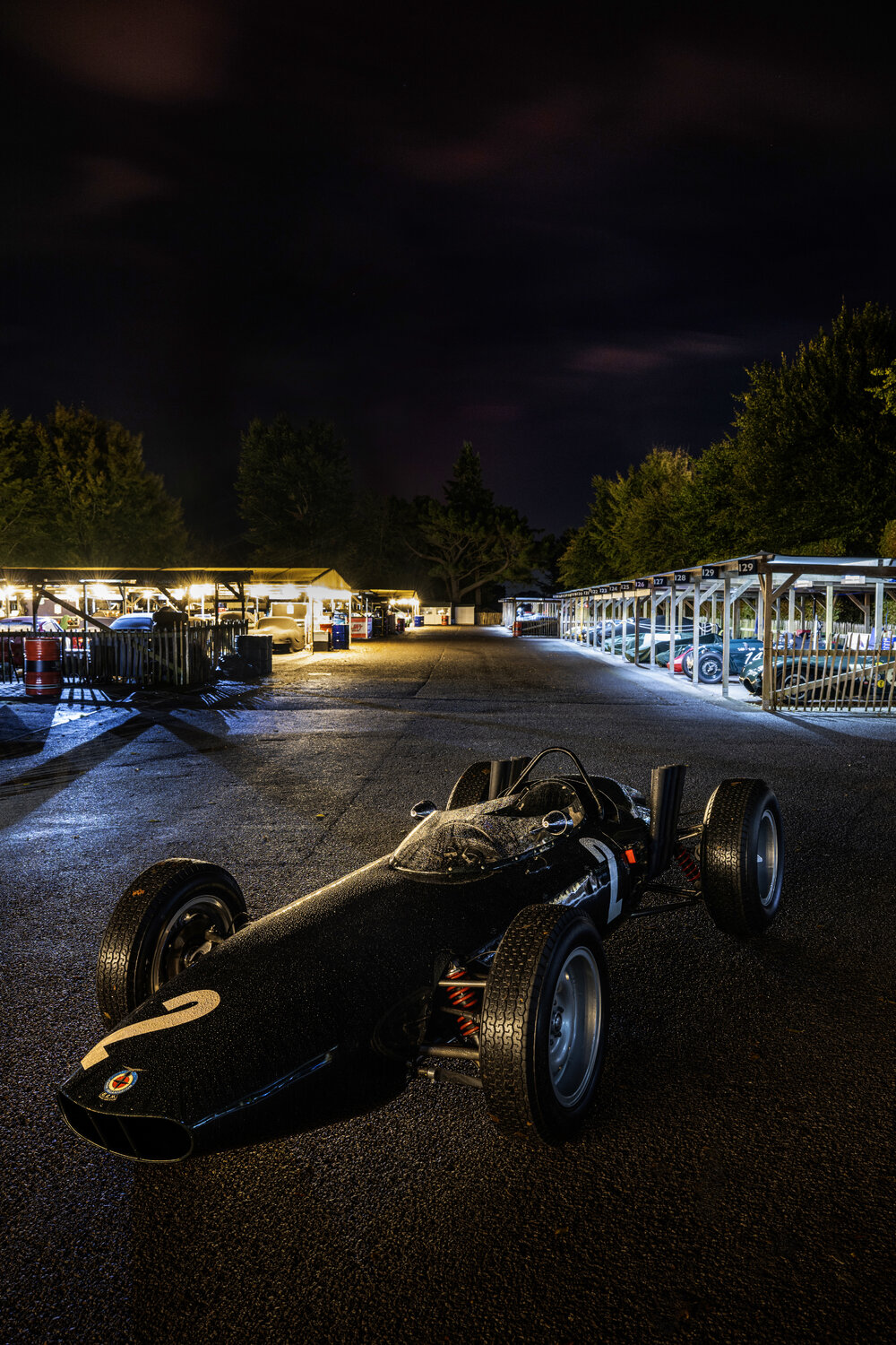 Old Faithful at the Goodwood Revival 2025