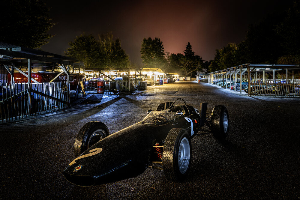 Old Faithful at the Goodwood Revival 2025