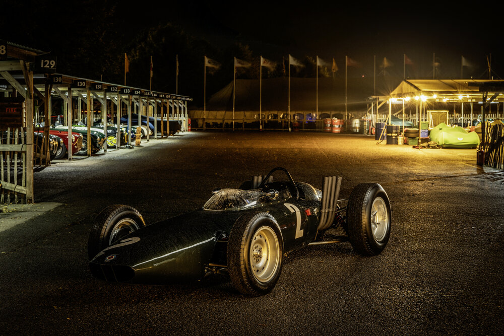 Old Faithful at the Goodwood Revival 2025