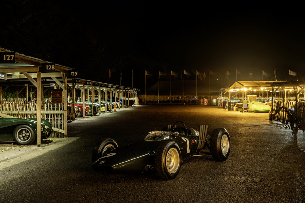 Old Faithful at the Goodwood Revival 2025