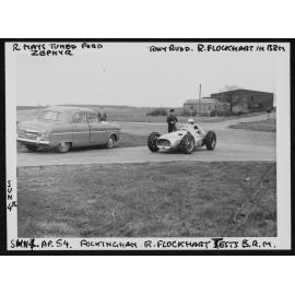 Ron Flockhart and the V16 mk II