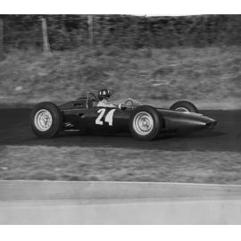 Graham Hill Behind The Wheel