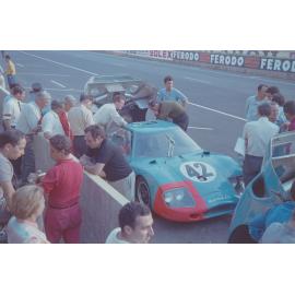 Matra BRM At Le Mans '66