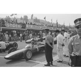 Hill At Belgium GP 1962