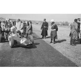 Graham Hill In A P57