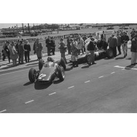 Graham Hill At Aintree 1962