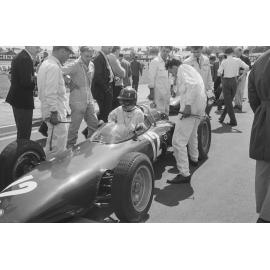 Graham Hill At Aintree