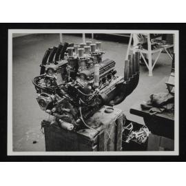 All Stacked Up Engine 1961