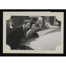 Royal Visit To RO Darlaston  1962