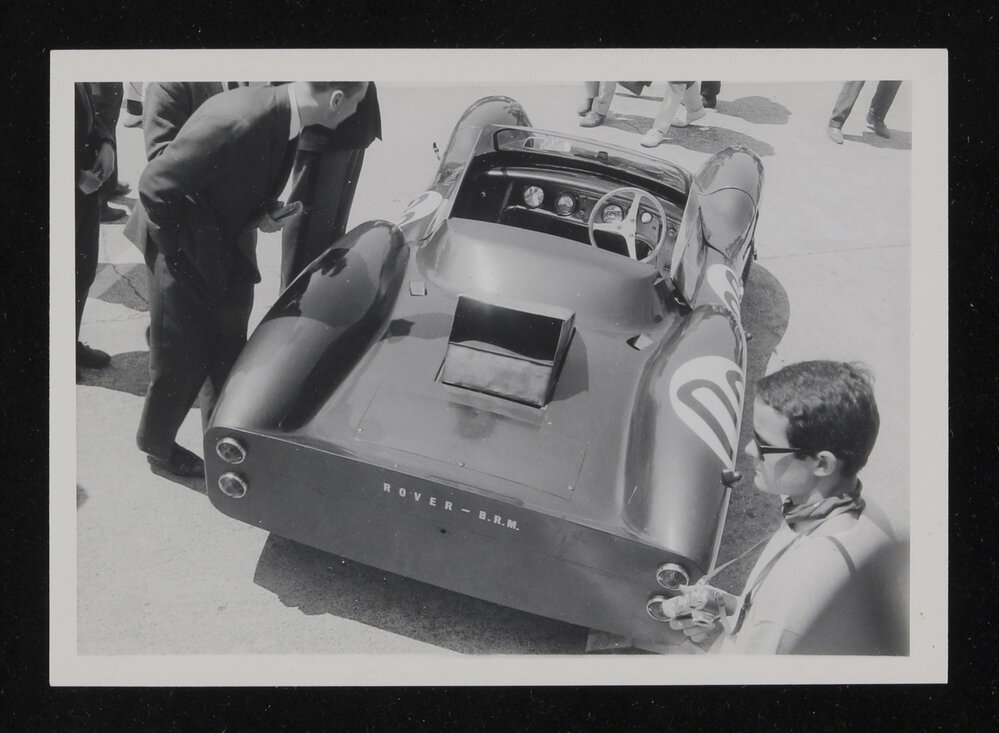 1963 Le Mans Rover-BRM Gas Turbine Car