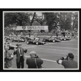 Gold Cup At Oulton Park 1963