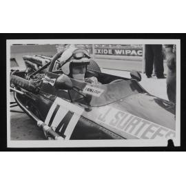 Surtees At Silverstone 1969