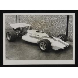 1971 Three-Quarter View Of The Newly Unveiled P160