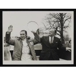 Pedro Rodriguez Winning The Rothmans Trophy