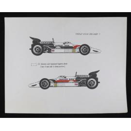 Yardley BRM Car Livery 1